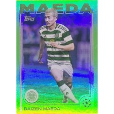 2024/25 Topps Flagship UCC - Daizen Maeda Celtic Glasgow /199