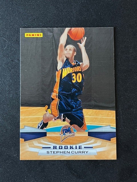2009 Panini Stephen Curry RC #357