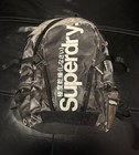 Superdry Canvas Camouflage Rucksack vintage ca. 2006 - 2008