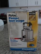 FLOTEC UTILITY PUMP PREMIUM SUBMERSIBLE