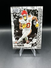 2023 Panini Score Isiah Pacheco #6 Kansas City Chiefs Breakthrough NFL Football
