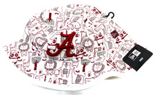 Alabama Crimson Tide NCAA NE BRAND NEW Children's ZOO Bucket Hat~Maroon/White