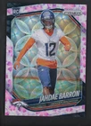 2025 Panini Prizm Football Choice Cherry Blossom Jahdae Barron #350