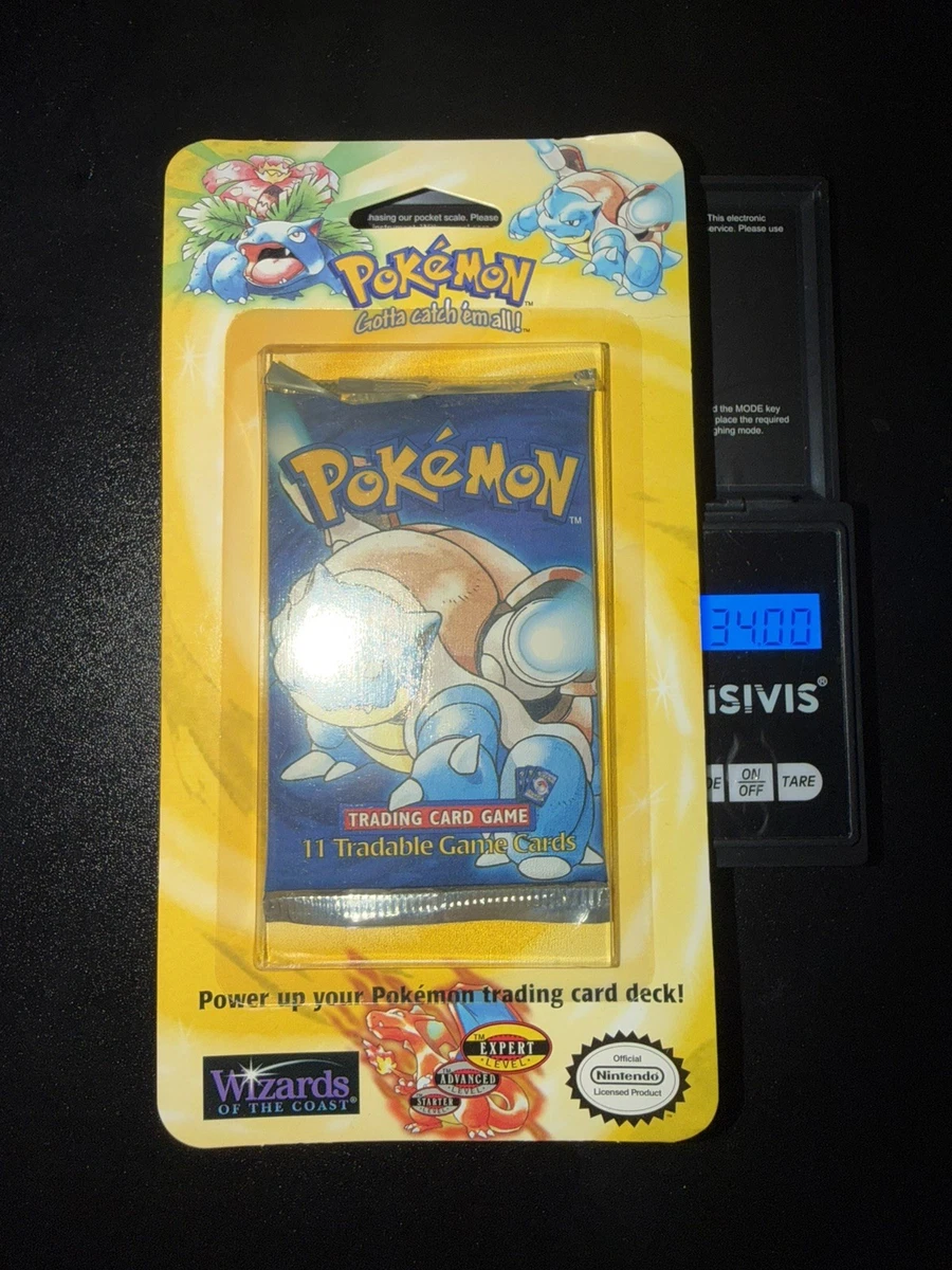 pokemon shadowless pack in pokemon sealed booster packs PokeDATA Fair market value estimate for