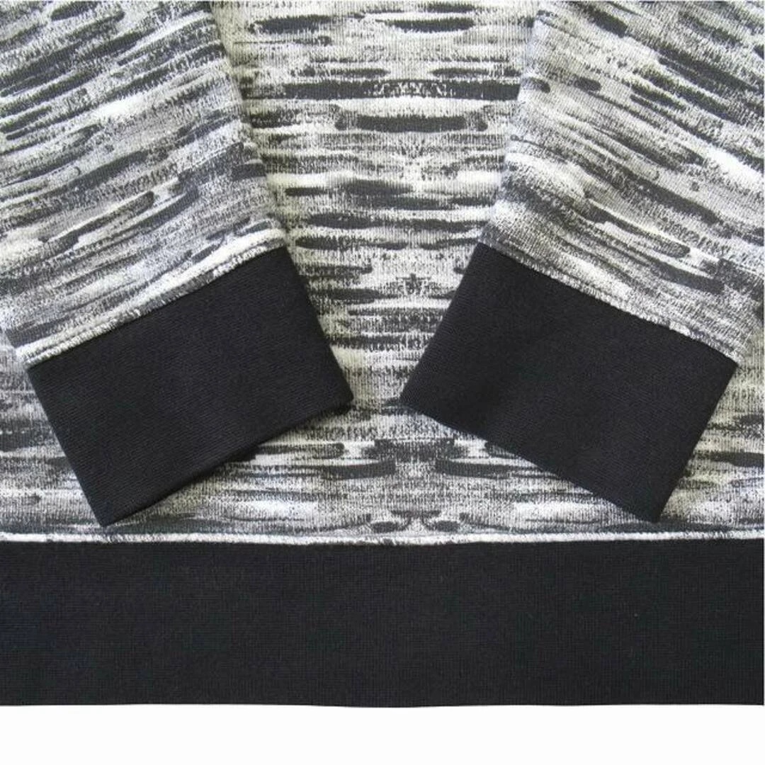 Felpa con cappuccio pullover modello totale Balenciaga manica lunga 393487 usata