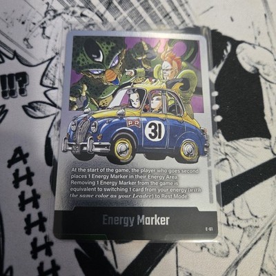 Dragon Ball Super Fusion World Manga Energy Marker E-61 Androids/Cell