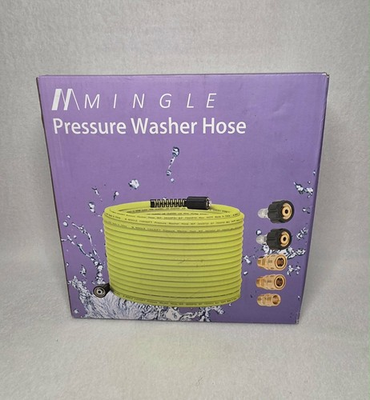 #ad M MINGLE Pressure Washer Hose 50 FT x 1 4quot; Replacement Power Wash Hose $32.00