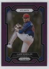 2024 Panini Prizm Purple Prizm /99 Cade Kuehler #136 1j0t