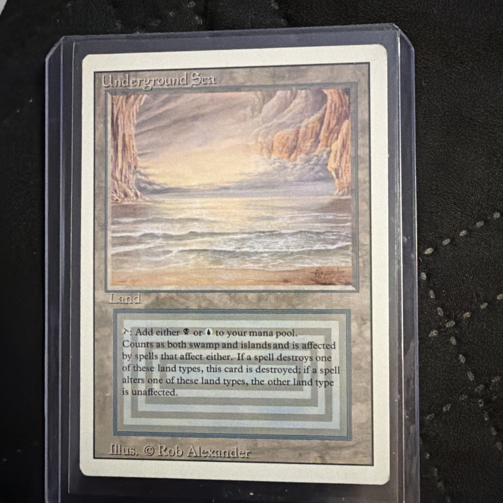 Mtg Underground Sea Revised Edition - Great Condition