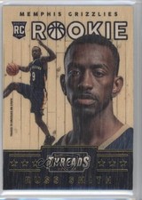 2014-15 Panini Threads Wood Rookies Russ Smith #353 2j8
