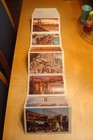 San Francisco fold out postcard, vintage 1960 never used, 13 scenes of the city  — photo 2