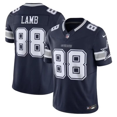 Dallas Cowboys CeeDee Lamb Nike Vapor F.U.S.E. Limited NFL Jersey (Men's Sz XL)