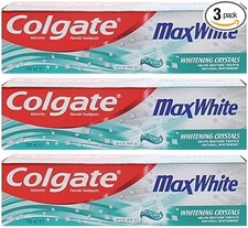 DSK Colgate Max White Whitening Toothpaste 3 x 100ml – Removes Stains for Whiter 37.40 per litre