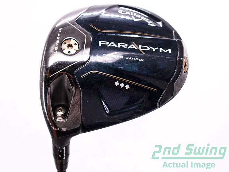 Callaway Paradym Triple Diamond Driver 10.5° Graphite Stiff Left 45.5in