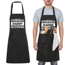 Funny Apron for Men Cooking Grilling BBQ Chef Apron