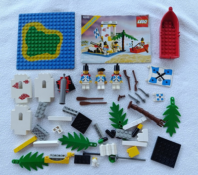 Lego PIRATES 6265 Sabre Island Imperial Soldiers PIRATEN LEGO Insel