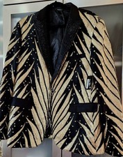 Spirit XXL  Costume BLACK /GOLGD GLLIDER  Men's JACKET NEW