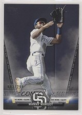 2018 Topps Topps Salute Series 2 Glove Work Black /299 Manny Margot #S-89 2p7