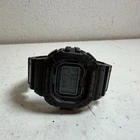 Vintage Casio G-Shock DW-5300 901 Black Men's Shock Resistant Digital Wristwatch