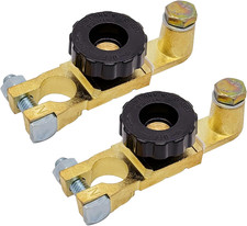 Top Post Battery Disconnect Switch 12V, Quick Disconnect Battery Cut off Switch