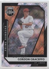 2021 Panini Elite Extra Edition Prime Numbers A /210 Gordon Graceffo #151 0i4k