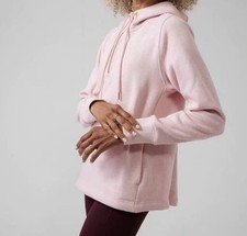 Athleta Cozy Karma 1/4 Zip size S
