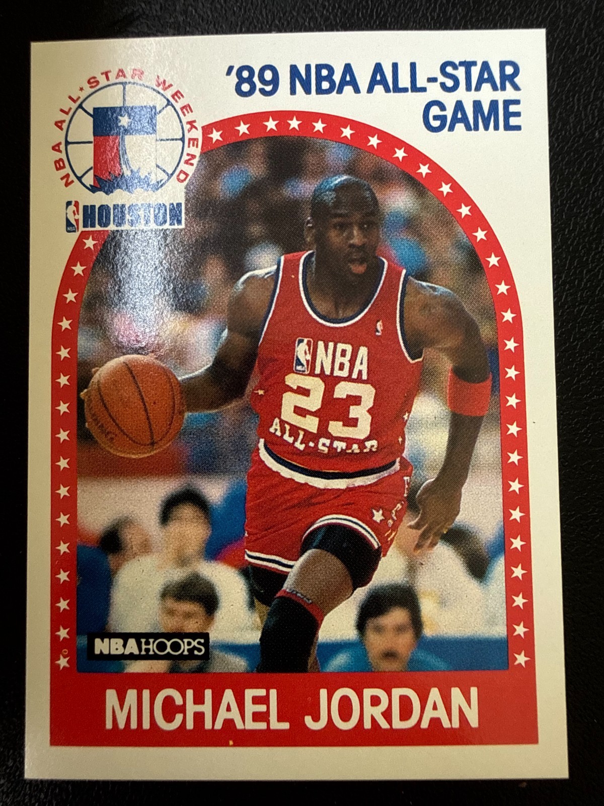 1989 Hoops Michael Jordan All-Star #21 NM-MT or Better