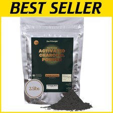 All-Natural Hardwood Charcoal Powder - Teeth Whitening