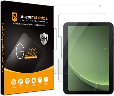 2 Pack Tempered Glass Screen Protector for Samsung Galaxy Tab Active5 Pro