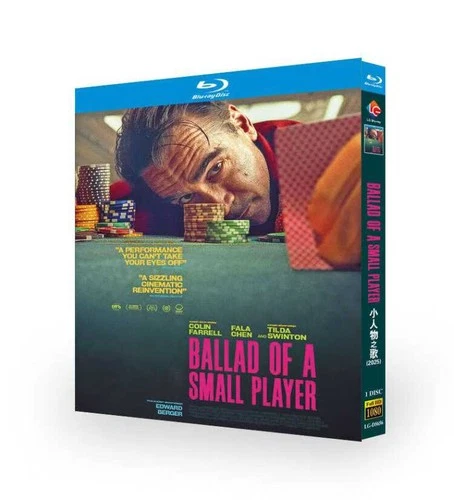 The Ballad of a Small Player (2025) 1-Disc 1080P New Sealed Box Set