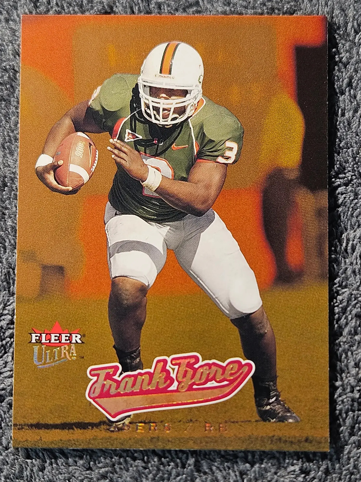 Frank Gore Ultra #248 Base