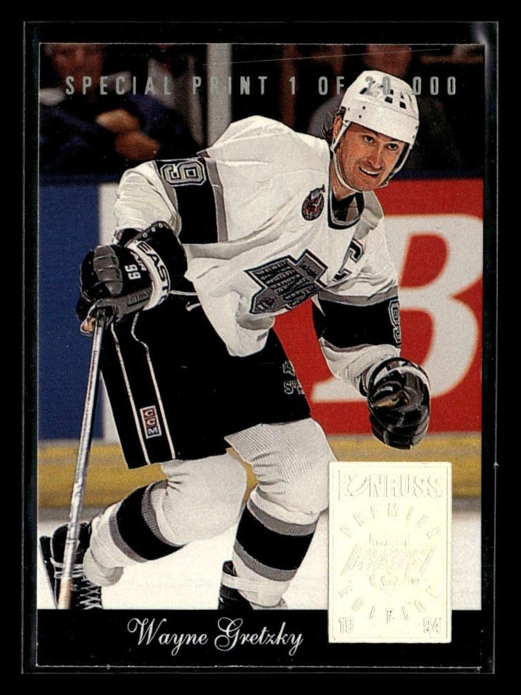 1993-94 Donruss Wayne Gretzky Special Print #K Los Angeles Kings U5259