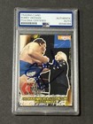 BOBBY HEENAN 2001 FLEER WWF WRESTLEMANIA SIGNED AUTOGRAPHED CARD PSA/DNA