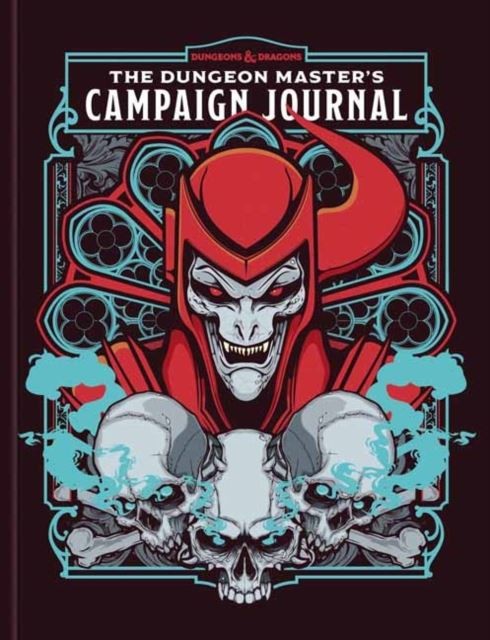 The Dungeon Master's Campaign Journal (Dungeons & Dragons) by Official Dungeons