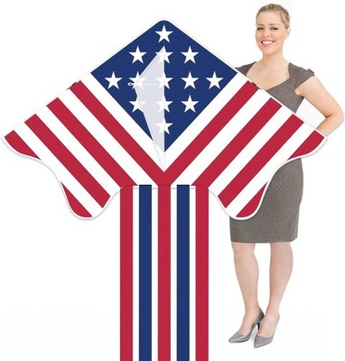 Delta Kite for Kids & Adults - Easy to Fly Large Single Line Beach Kite