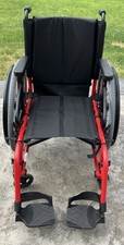 TILITE AERO X 2019 FOLDING MANUAL WHEELCHAIR 18X18