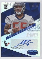2015 Certified Potential Mirror Blue 23/50 Benardrick McKinney #CP-CM Auto h3a