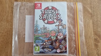 Sealed Trash Sailors Nintendo Switch Videospiel