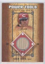 2003 Flair Power Tools Bats 478/500 Adam Dunn #PT-AD 0v1