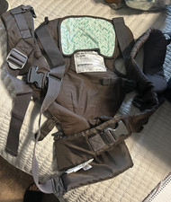 Infantino Flip 4-in-1 Convertible Baby Carrier – Grey & Teal 200-183R