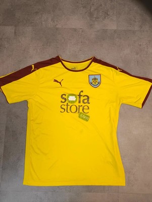 FC Burnley Trikot (Größe L, Puma, Gelb, Auswärts, 2015/2016)