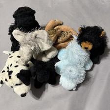 Lot of 8 Webkinz No Codes.