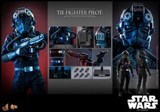 HOT TOYS MMS798 STAR WARS TIE FIGHTER PILOT 1 6 FIGURE BRAND NEW