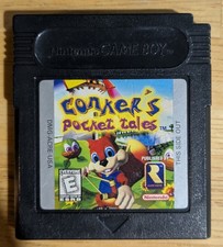 Conker's Pocket Tales Nintendo Gameboy Color