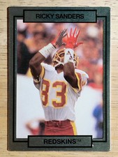 1990 Action Packed #279 Ricky Sanders