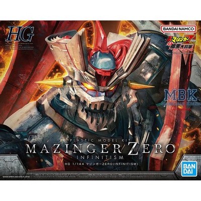 BANDAI BAN2653773 HG Mazinger Zero (Infinitism) 14 cm