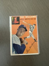 1954 Topps Baseball Cards 37