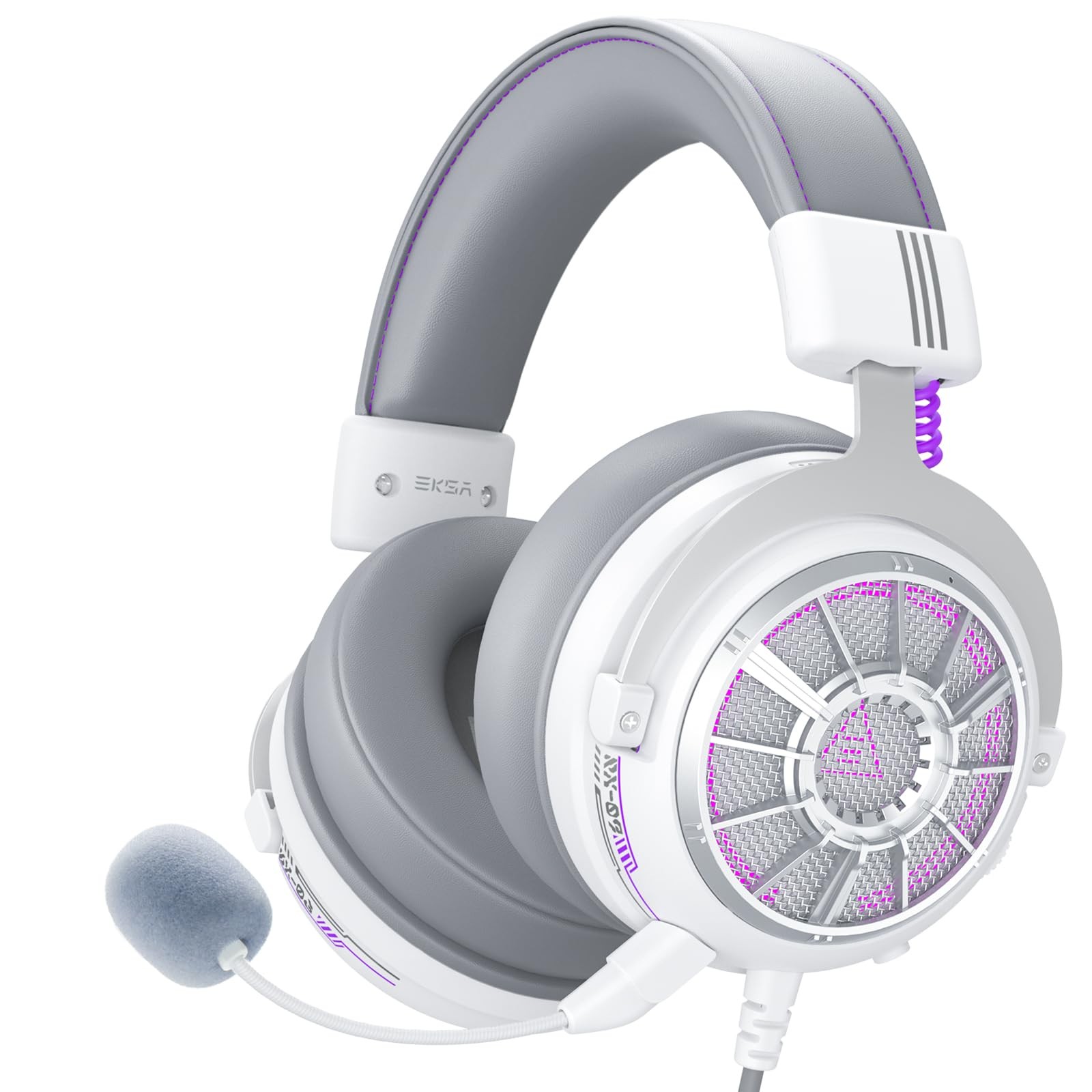 Casque gaming StarEngine S pour éliminer les bruits de fond sur PS4 avec micro