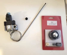 Commercial Oven thermostat  Robertshaw  BJWA -American Range A11113  w/knob kit