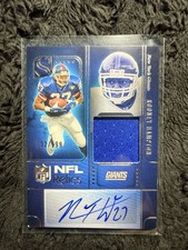Panini 2025 Silhouette Rodney Hampton New York Giants Auto Relic #NRA-RHN /199